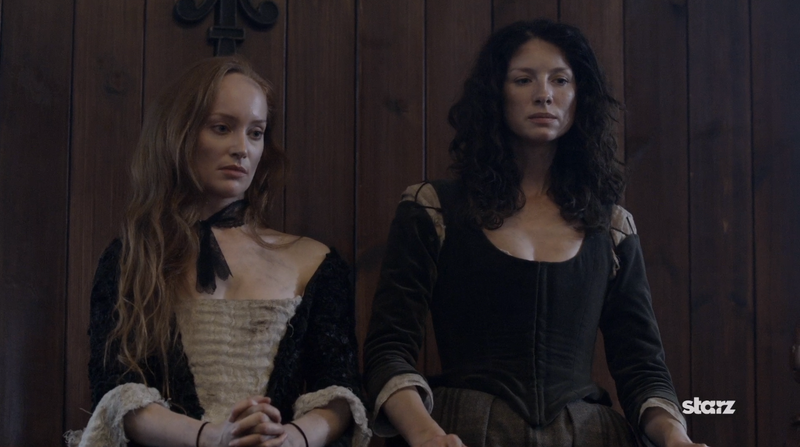 Geillis with a flawless side-eye